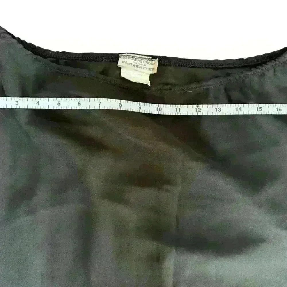 Black Asymmetrical  Skirt - Picture 2 of 5